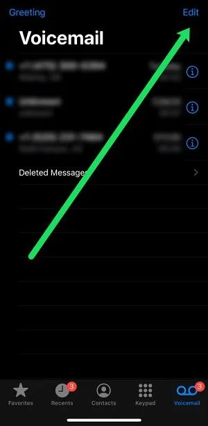 iPhone에서 모든 음성 메일을 삭제하는 방법 iPhone에서 모든 음성 메일을 삭제하는 방법