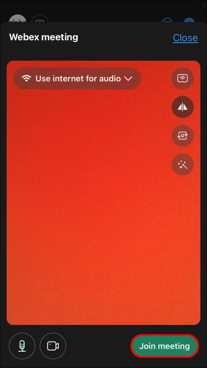 Cara Bergabung Rapat Di WebEx Dari PC Atau Perangkat Seluler