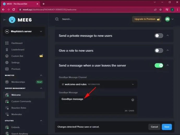 چگونه بررسی کنیم که آیا کسی سرور Discord را ترک کرده است