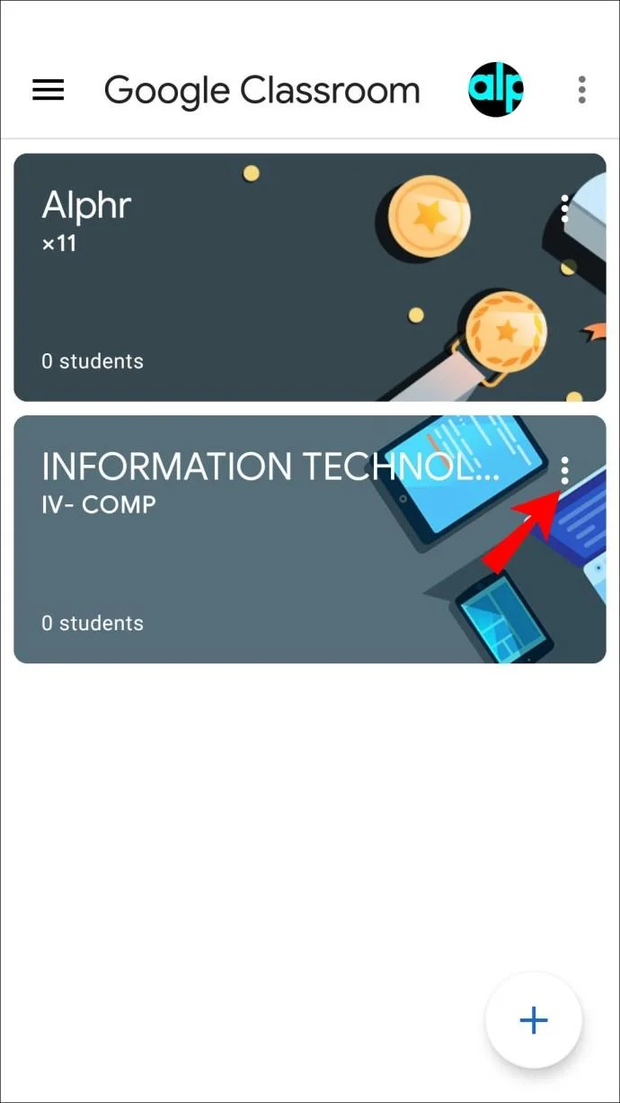 چگونه یک کلاس را در Google Classroom حذف کنیم