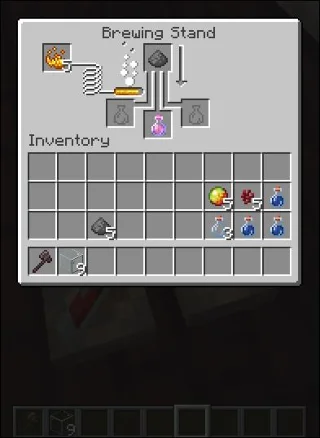 چگونه در Minecraft یک معجون مقاوم در برابر آتش بسازیم