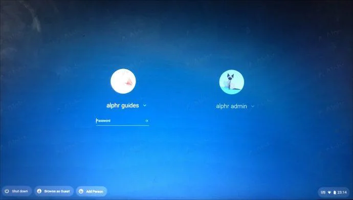Cómo eliminar una cuenta de un Chromebook