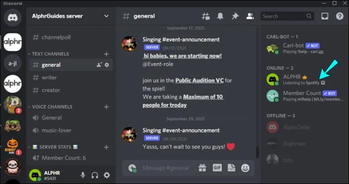 نحوه رفع عدم نمایش وضعیت Spotify در Discord
