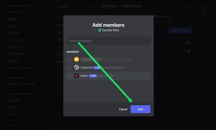 نحوه اضافه کردن، مدیریت و حذف نقش ها در Discord