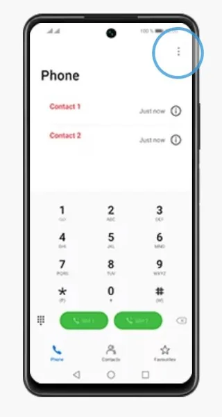 Android 전화에서 연락처의 전화만 허용하는 방법