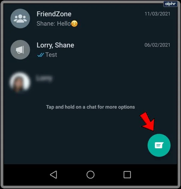 چگونه یک مخاطب بین المللی را به چت یا گروه WhatsApp اضافه کنیم