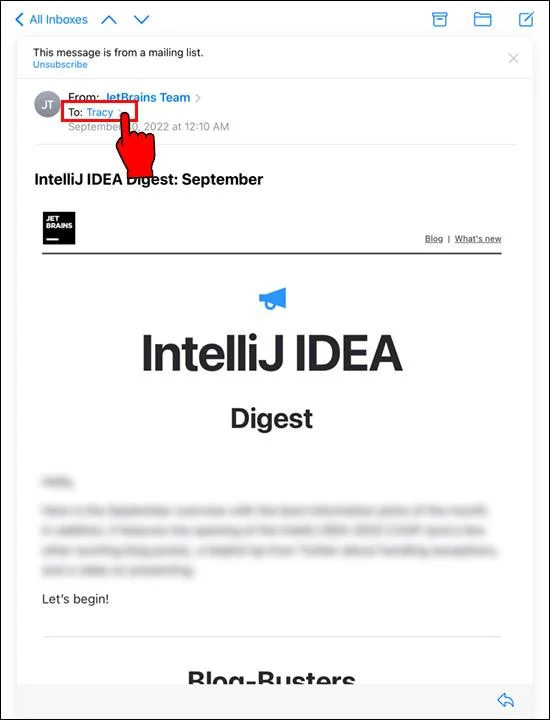 Cara Memblokir Alamat Email Di Yahoo