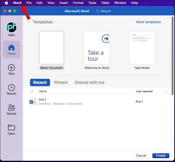 Jak wyłączyć tryb ciemny w programie Microsoft Word