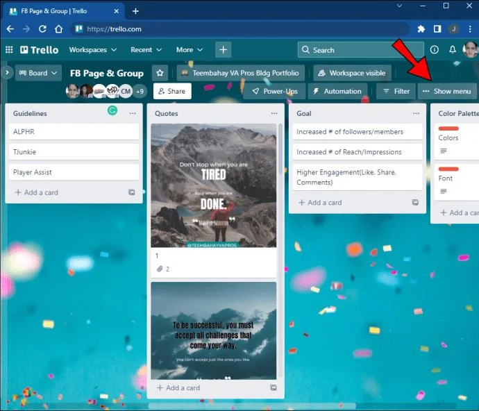 Trello���서 목록을 보관 해제하는 방법