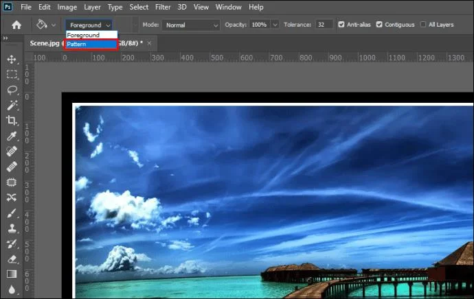 So fügen Sie einem Foto einen Rand hinzu