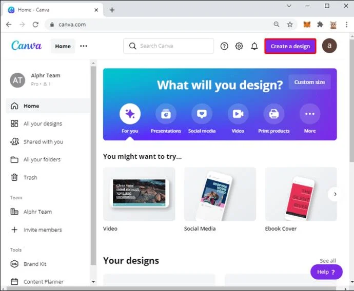 نحوه استفاده از Canva برای ایجاد یک تصویر کوچک YouTube نحوه استفاده از Canva برای ایجاد یک تصویر کوچک YouTube