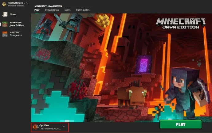 Minecraft में ज़ूम इन कैसे करें