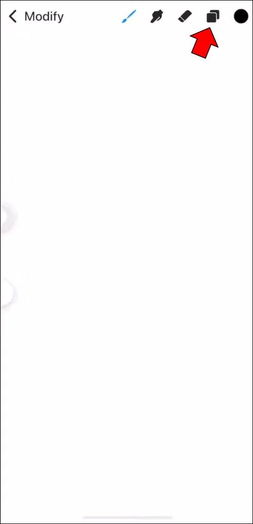 Como selecionar várias camadas no Procreate