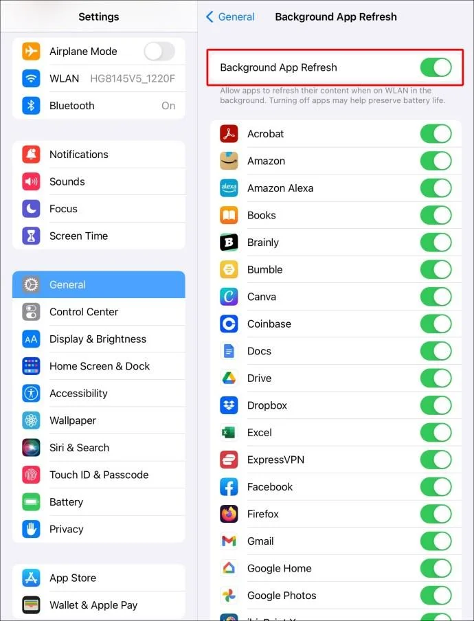 Wat is app-vernieuwing op de achtergrond?