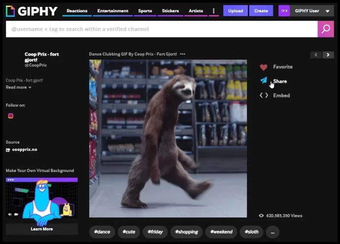 نحوه ساخت GIF در فیس بوک