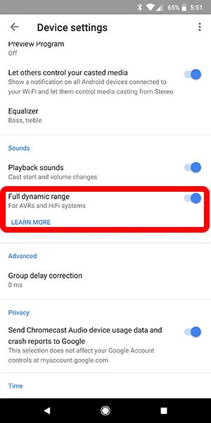 Comment résoudre les problèmes de son avec Chromecast