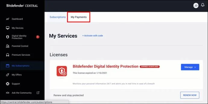 نحوه غیرفعال کردن Bitdefender به طور موقت یا دائم