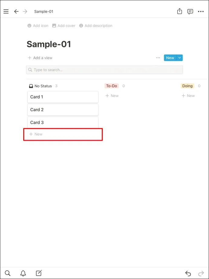 نحوه راه اندازی یک برد Kanban در Notion