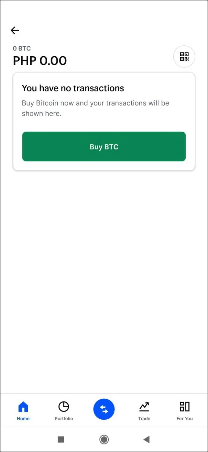 Coinbase에서 거래 내역을 보는 방법