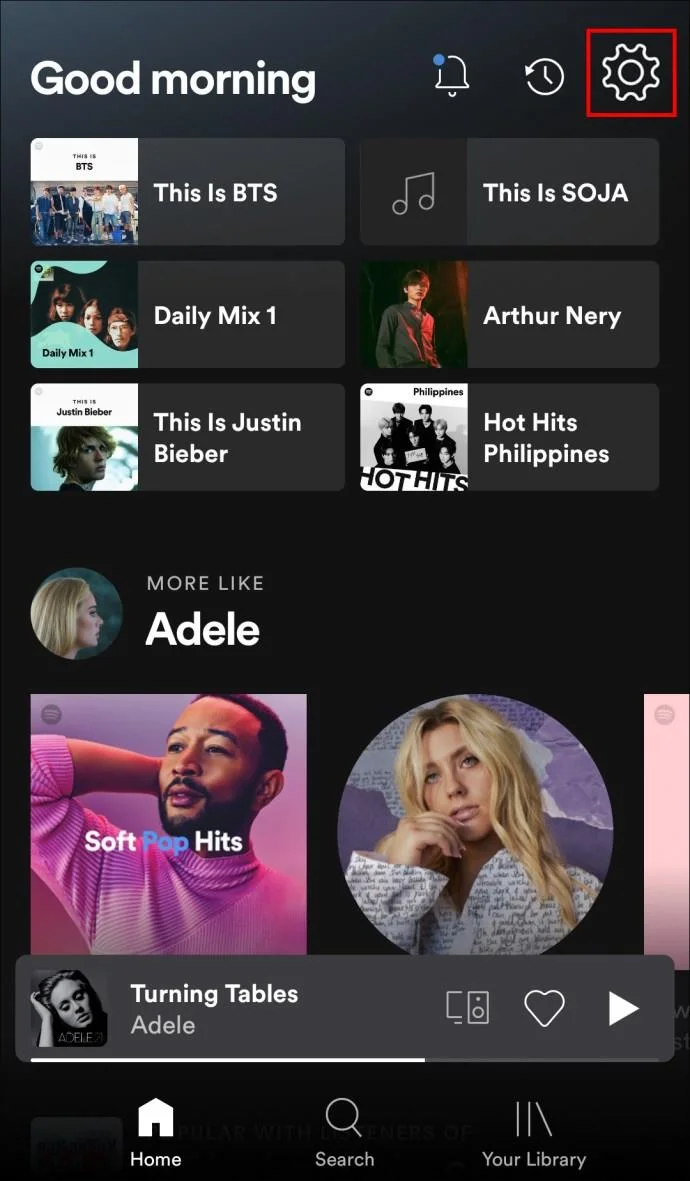 نحوه روشن یا خاموش کردن Canvas در Spotify
