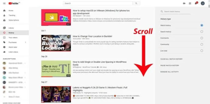 YouTube İzleme Geçmişi Nasıl Temizlenir YouTube İzleme Geçmişi Nasıl Temizlenir