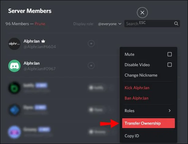 چگونه شماره تلفن را از Discord جدا کنیم