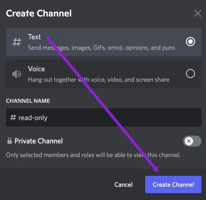 چگونه یک کانال فقط خواندنی در Discord ایجاد کنیم