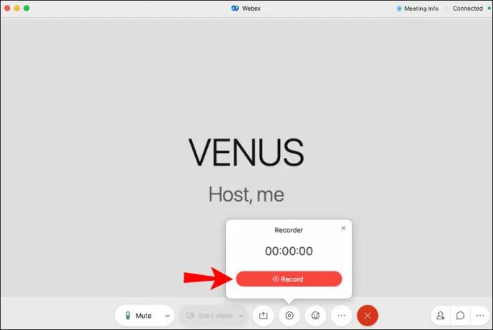 نحوه ضبط یک جلسه در وبکس