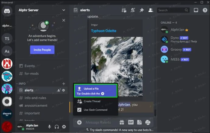 چگونه می توان از محدودیت اندازه فایل Discord عبور کرد