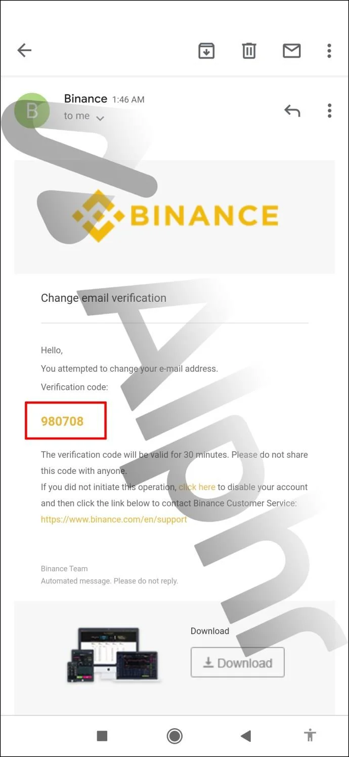 Cara Mengubah Alamat Email Anda Di Binance