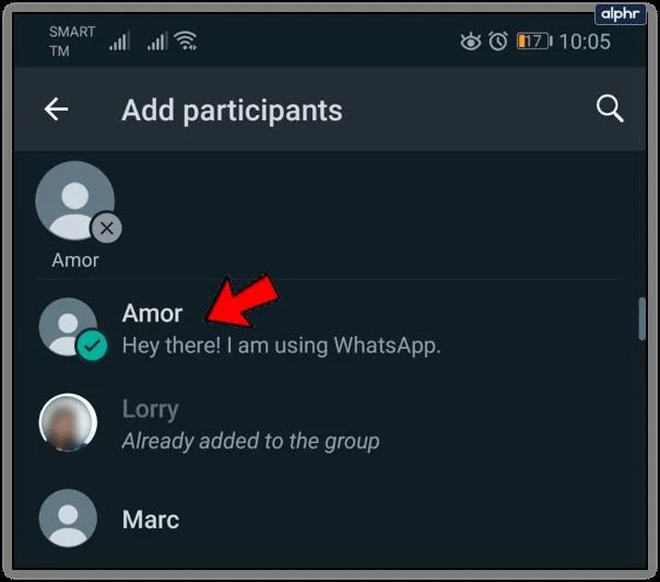 چگونه یک مخاطب بین المللی را به چت یا گروه WhatsApp اضافه کنیم