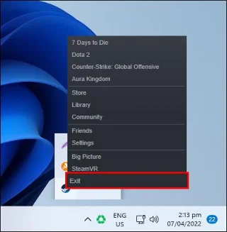 نحوه رفع خطای Steam «تراکنش شما نمی‌تواند تکمیل شود…».