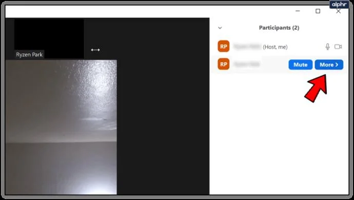 Comment éteindre votre caméra vidéo pendant un appel Zoom