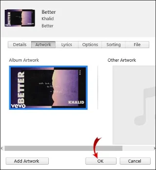 アルバムアートワークをiTunesに追加する方法