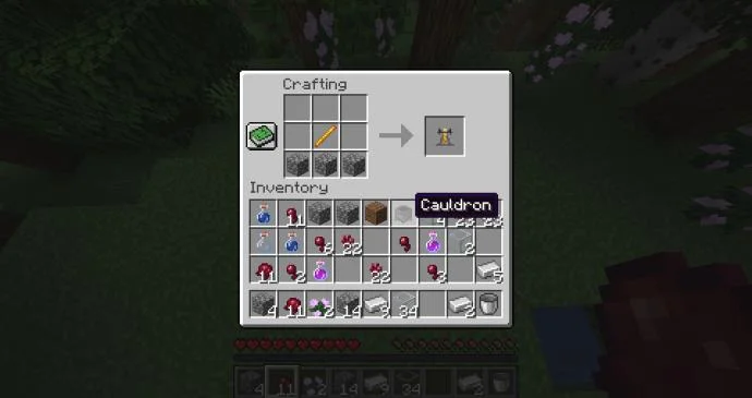 چگونه در Minecraft معجون درست کنیم
