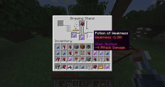چگونه در Minecraft معجون درست کنیم