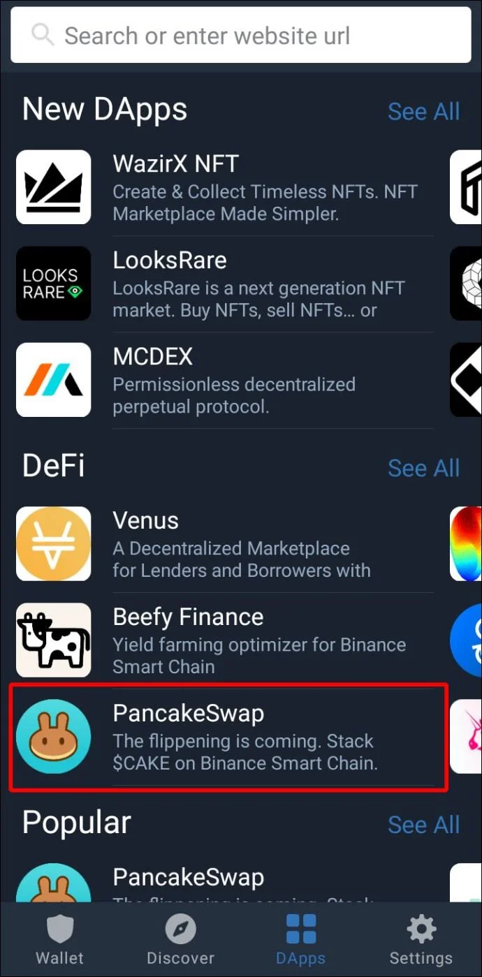 نحوه فروش توکن در PancakeSwap