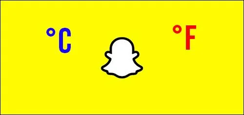 Jak zdobyć naklejki temperatury za pomocą SnapChat