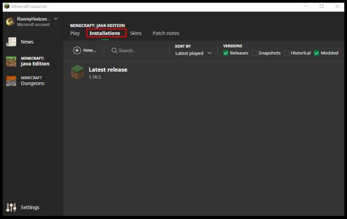Cara Mengalokasikan Lebih Banyak RAM ke Minecraft Di Windows 10