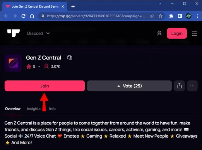 نحوه پیوستن به سرور Discord بدون لینک