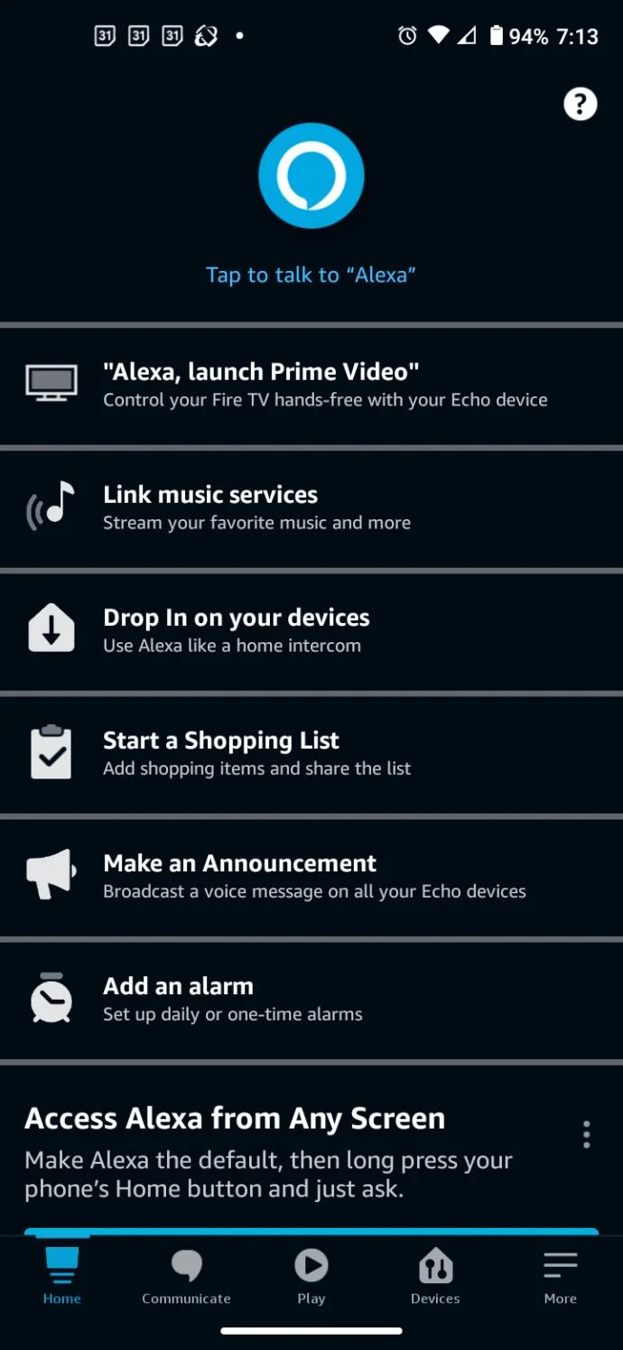 نحوه پخش موسیقی رایگان در Echo Dot