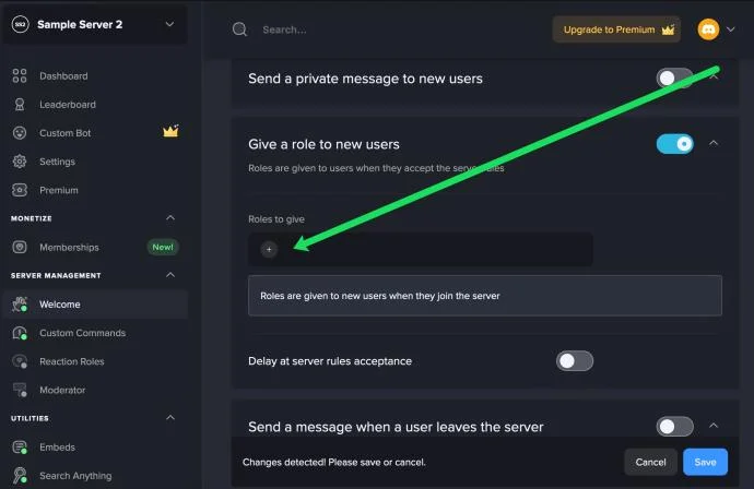 چگونه در Discord به طور خودکار نقش بدهیم