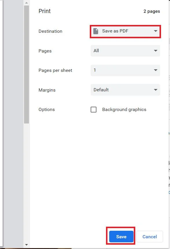 نحوه جابجایی صفحات در Google Docs