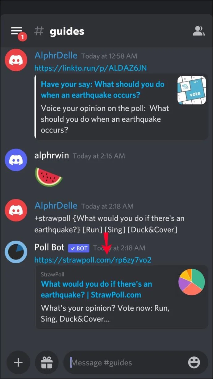 چگونه یک نظرسنجی در Discord ایجاد کنیم