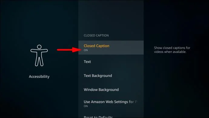 چگونه زیرنویس ها را در Firestick خاموش کنیم