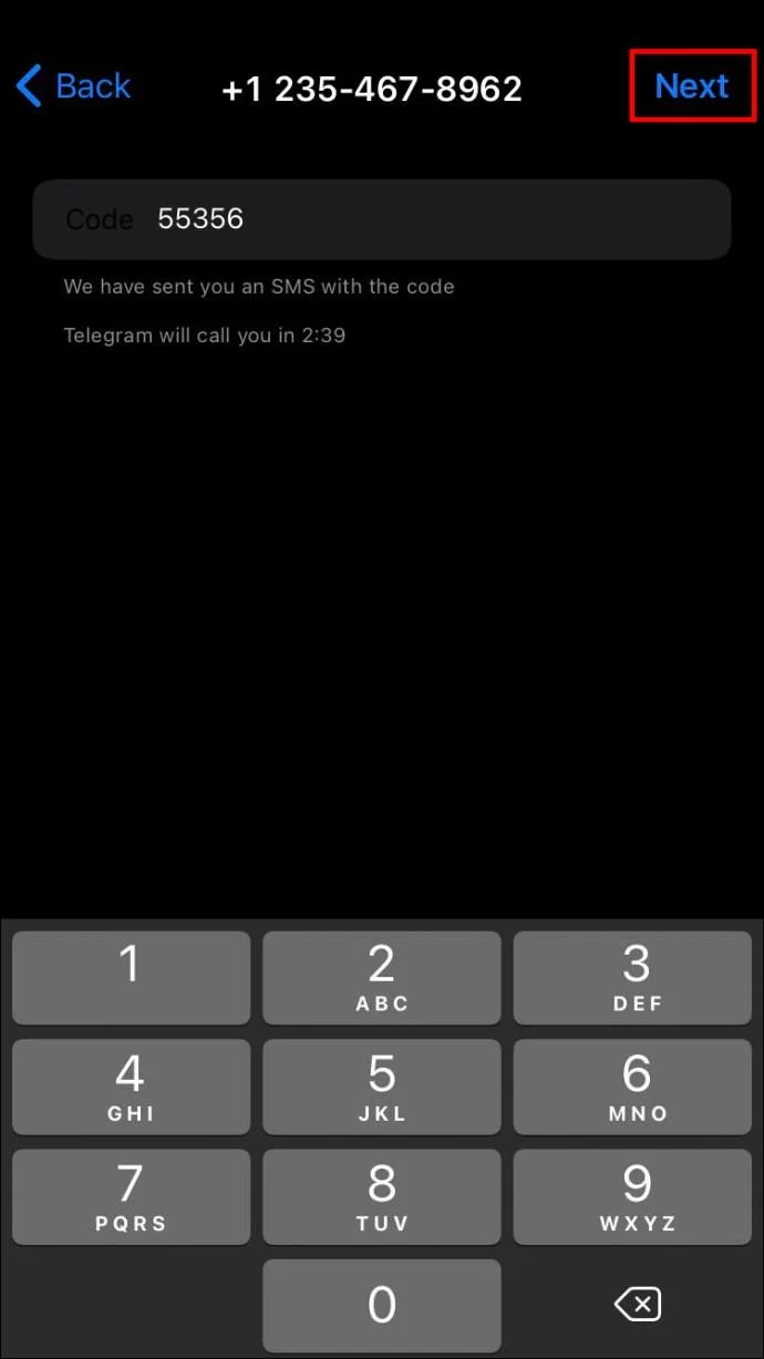 टेलीग्राम में अपना नंबर कैसे बदलें