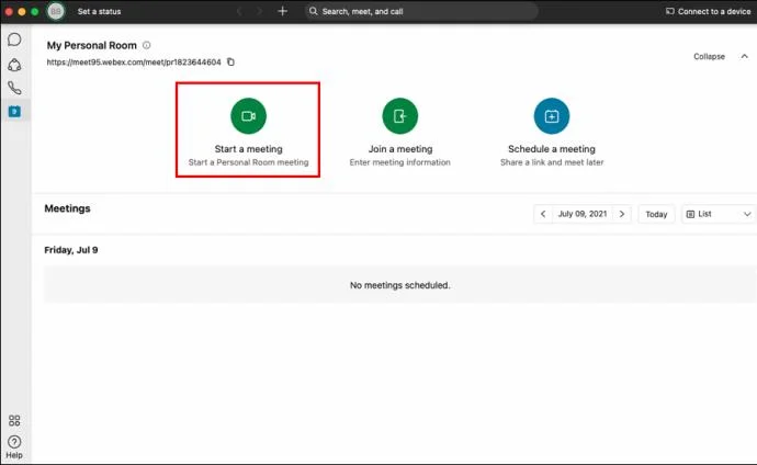 نحوه ضبط یک جلسه در وبکس