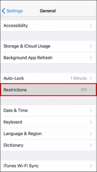 Cara Menonaktifkan Kamera Di IPhone