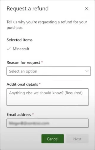 نحوه دریافت بازپرداخت برای Minecraft