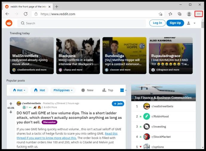 نحوه استفاده از Inspect Element